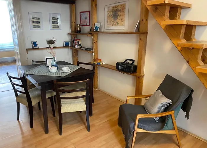 Apartamento Charming Flat Old Vinohrady Praga