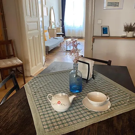 Charming Flat Old Vinohrady Apartmán Praha
