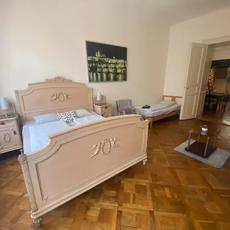 Apartmán Charming Flat Old Vinohrady *