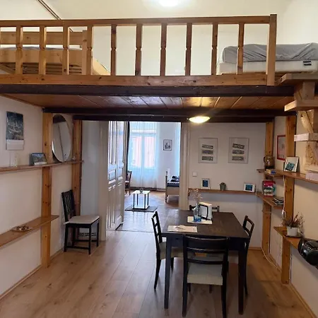 Charming Flat Old Vinohrady Apartmán Praha