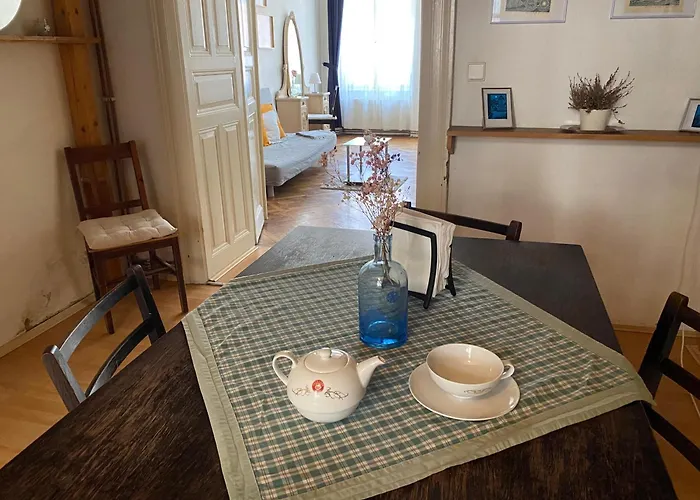 Charming Flat Old Vinohrady Apartmán Praha