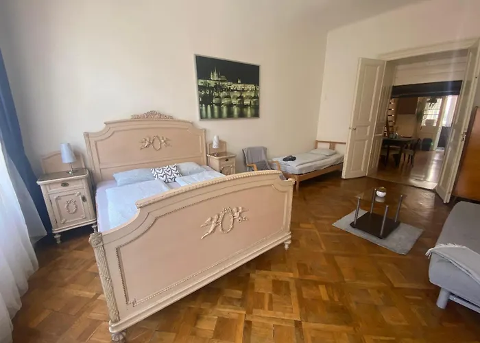 Apartmán Charming Flat Old Vinohrady *
