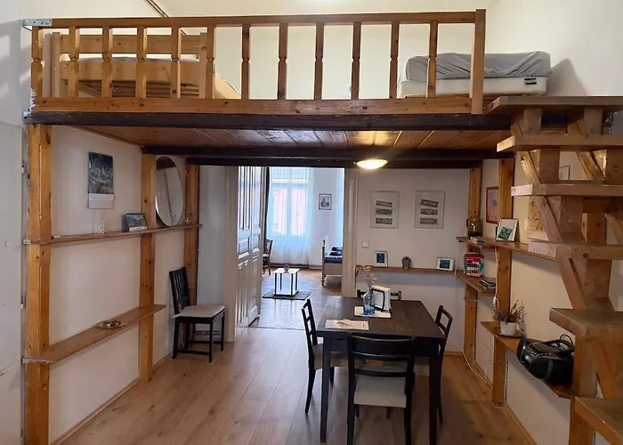 Charming Flat Old Vinohrady Apartmán Praha